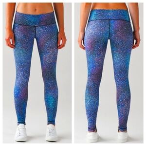 Lululemon Wunder Under Pant III (Full-On Luxtreme) Strive Multi Black SZ 4